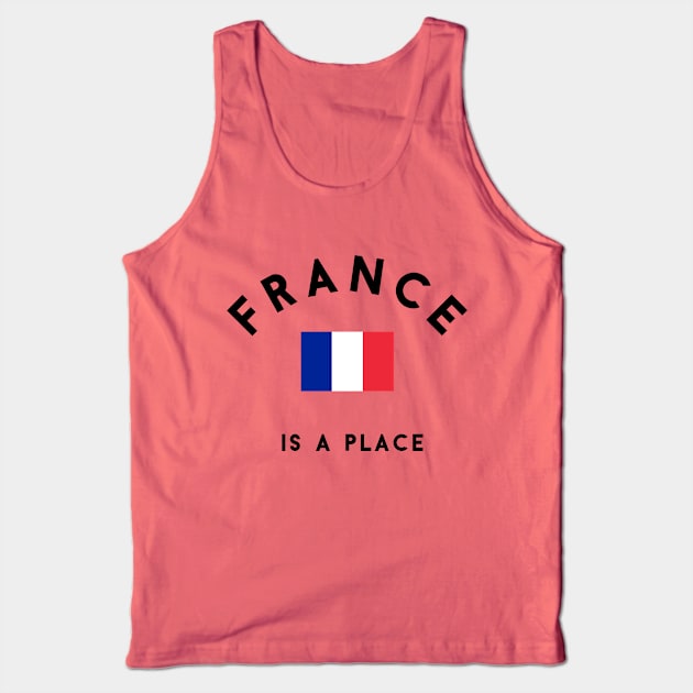 FRANCE Tank Top by behaviorkid